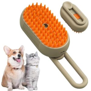 Steam Brush for Dog Cat