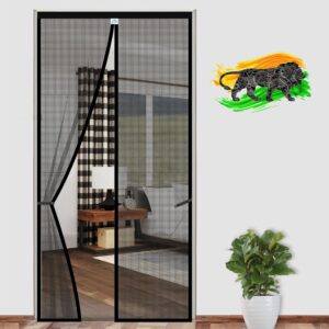 Magnetic Door Mosquito Net