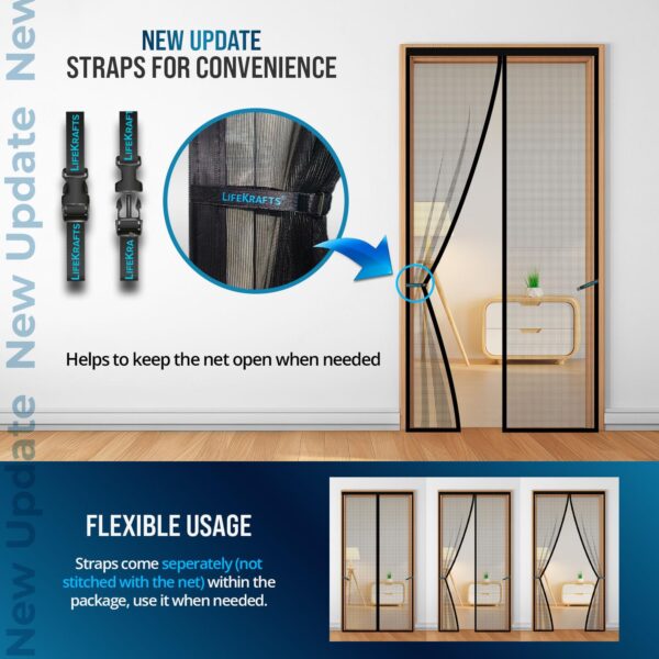 Magnetic Door Mosquito Net - Image 3