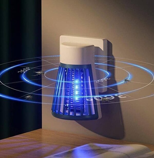 Electric shock  Mosquito Killer night lamp