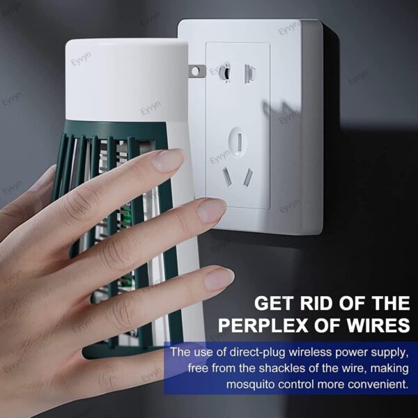 Electric shock  Mosquito Killer night lamp - Image 3