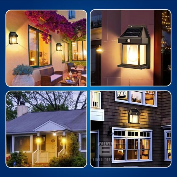 Solar LED Outdoor Light, Motion Sensor,Waterproof( Pack off 2pc ) - Image 2