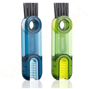 Cleaning Brush for Bottle( Pack of 2) 3 in 1 Multifunctional