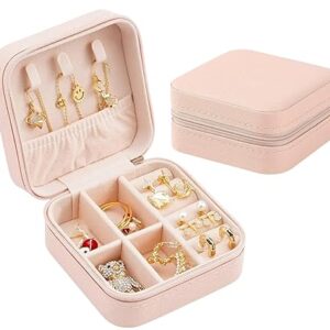 Jewellery Organiser PU Leather Zipper