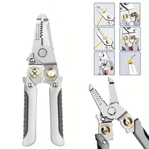Wire Stripper and Cutter Pliers Tools