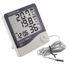 Mounting LCD Digital Clock Monitor for Indoor