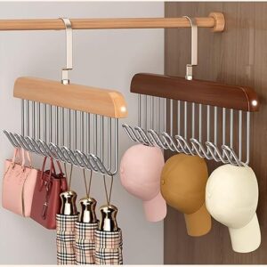 Wooden Hanger - Multipurpose Adjustable (Pack of 2 )