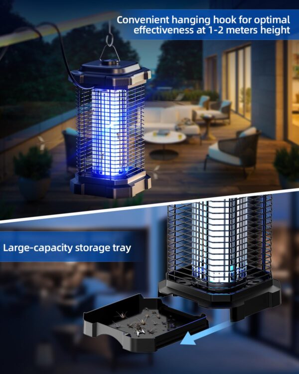 Mosquito Lamp Fly Killer - Image 3