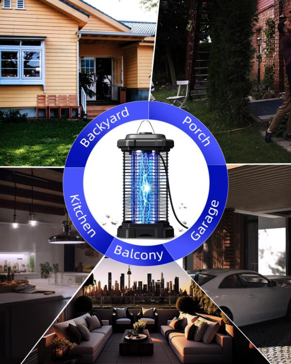 Mosquito Lamp Fly Killer - Image 5