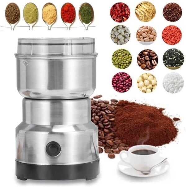 Coffee Grinder with Juicer