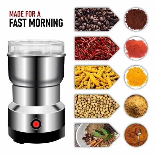 Coffee Grinder with Juicer - Image 2