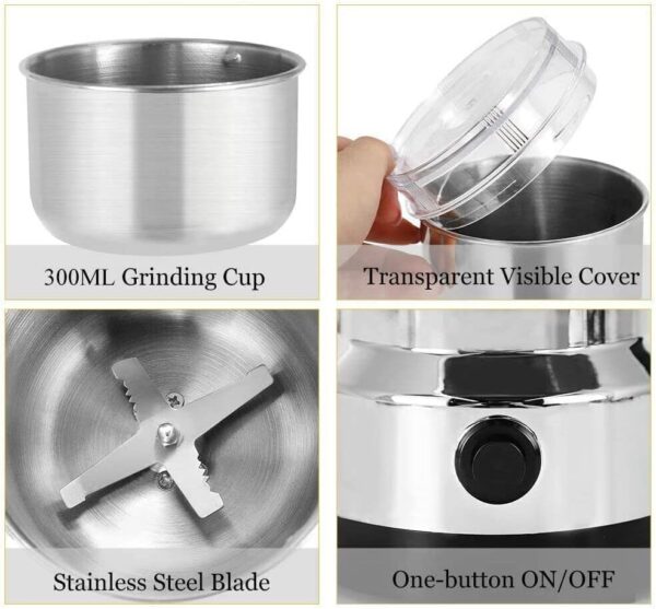Coffee Grinder with Juicer - Image 3