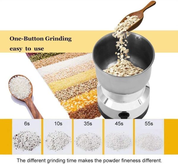 Coffee Grinder with Juicer - Image 4