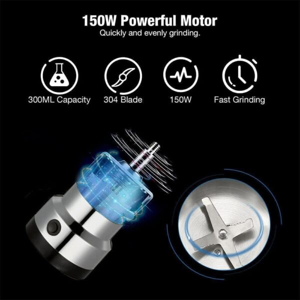 Coffee Grinder with Juicer - Image 6