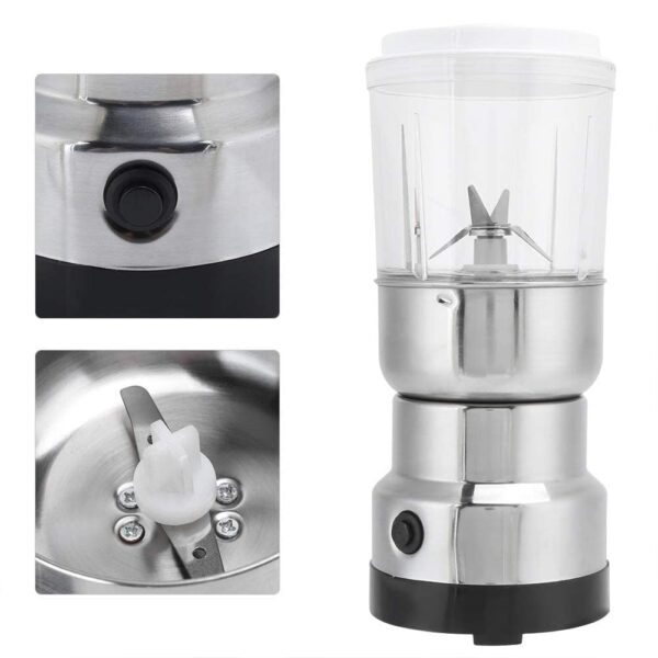 Adjustable Electric Coffee Grinder & Juicer, - Image 3
